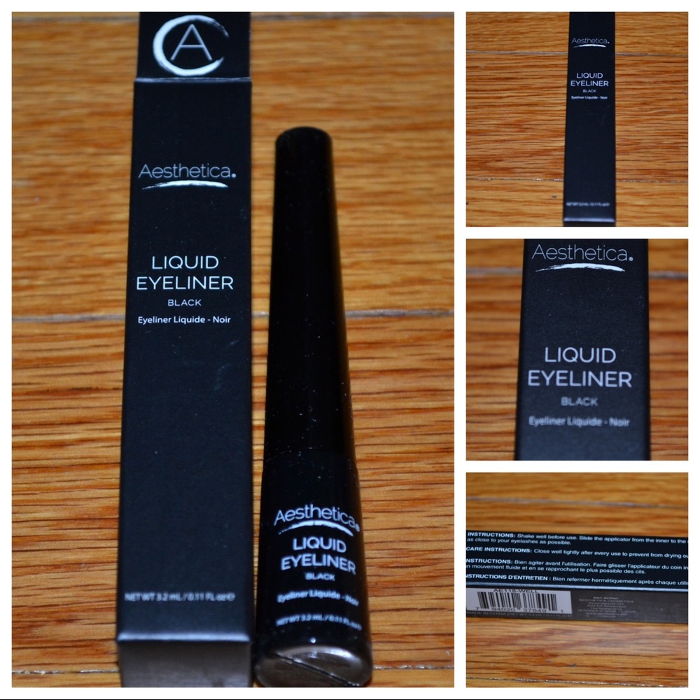 Aesthetica black liquid eyeliner - NEW